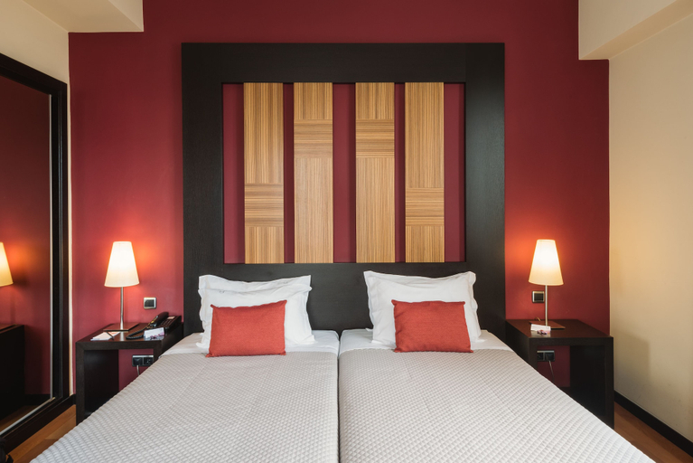 Bedroom 3, Hotel Lisboa, Lisbon