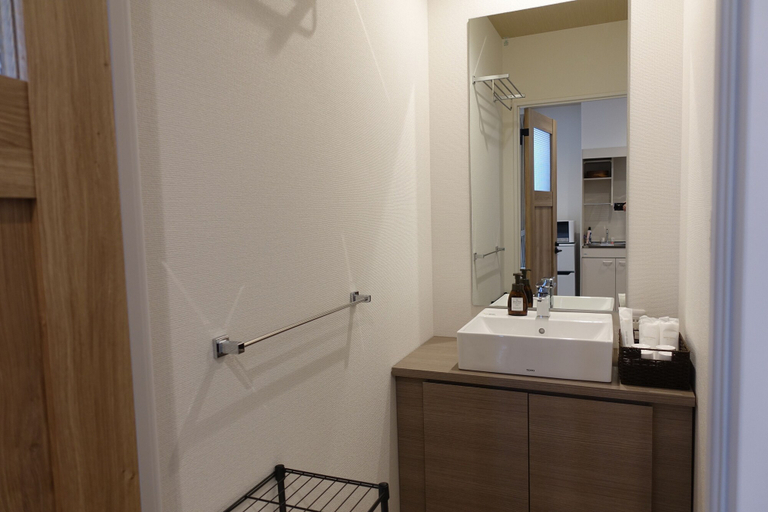 Bathroom 4, HOTEL R9 The Yard Yatsushiro, Yatsushiro