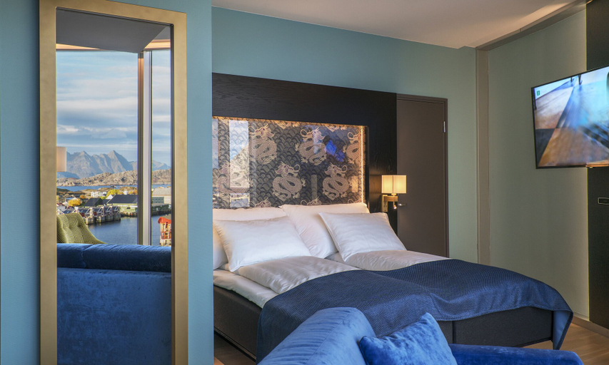 Bedroom 3, Thon Hotel Lofoten, Vågan