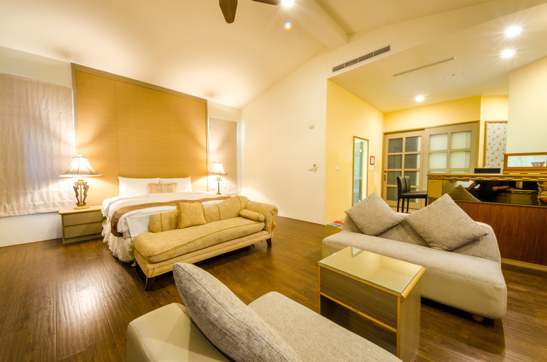 Bedroom 3, Butchard Villas Sun Moon Lake, Nantou