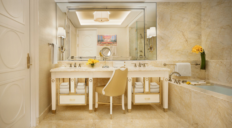 Bathroom 5, Wynn Palace, Macao