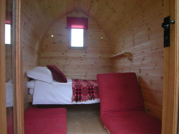 Bedroom, Siabod Huts, Conwy