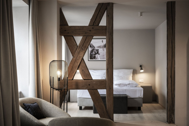 Bedroom 3, Design Boutique Hotel & Spa Goldene Rose - Adults Only, Ansbach