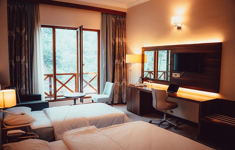 Bedroom 3, Grand Selale Hotel, Çayeli