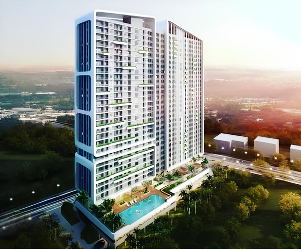 Exterior & Views, SewaRooms @springwood, Tangerang