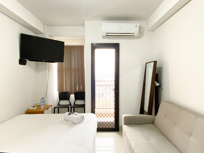 Bedroom 3, Good Choice and Homey Studio Transpark Cibubur Apartment By Travelio, Depok