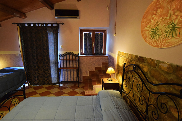Bedroom 4, B&B Giucalem - La Casa Negli Orti, Enna