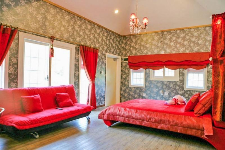 Bedroom 2, Yangpyeong Propose Pension, Yangpyeong