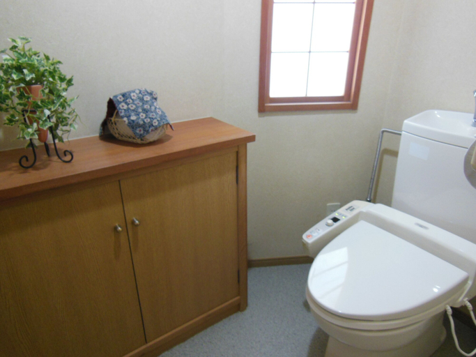 Bathroom 3, Masutomi Ryokan, Hakone
