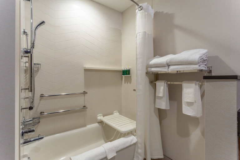 Bathroom 5, Fairfield Inn & Suites by Marriott Franklin, Johnson