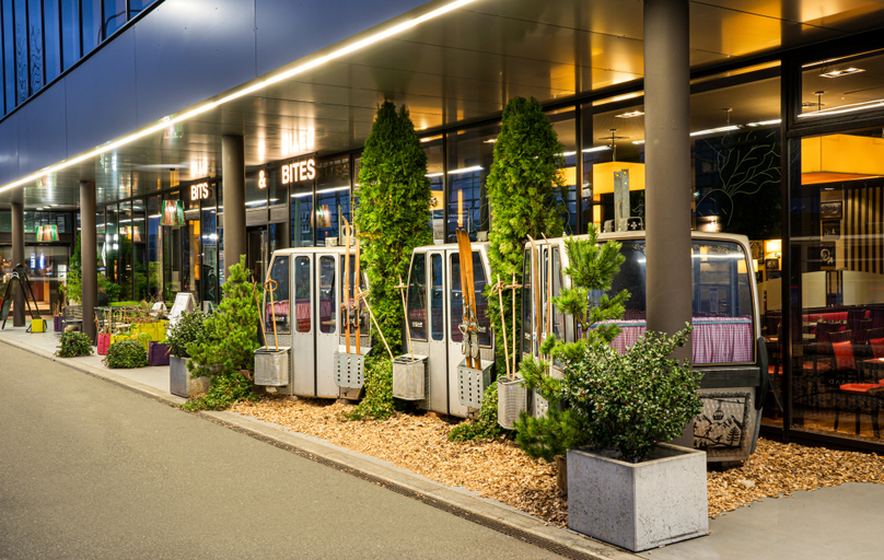 Exterior & Views 2, Holiday Inn Z�RICH - MESSE by IHG, Zürich