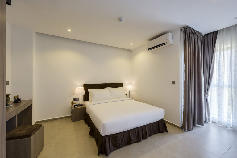 Bedroom 3, Residence 105 Hotel & Apartment, Phnom Penh