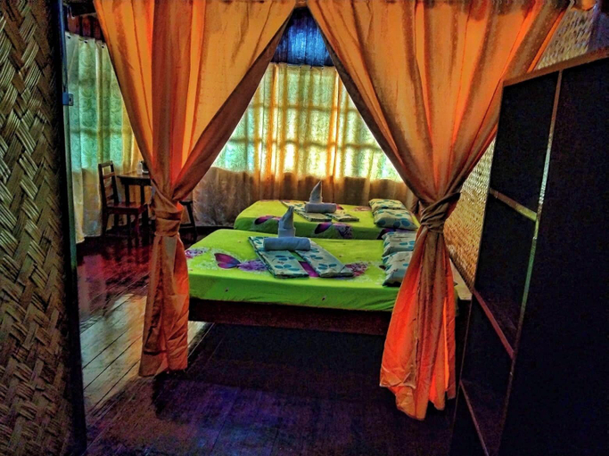 Bedroom 3, El Nido Corner Pension and Restaurant, El Nido