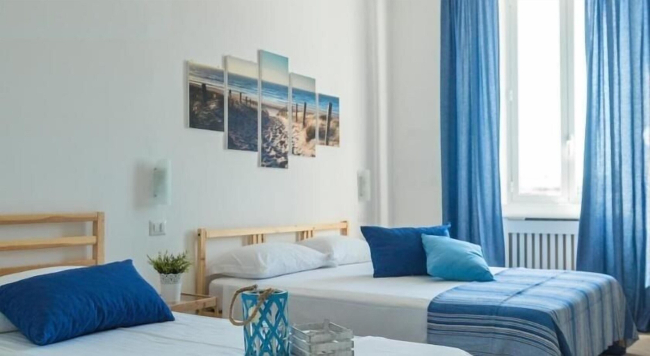 Bedroom 3, River view, Rome