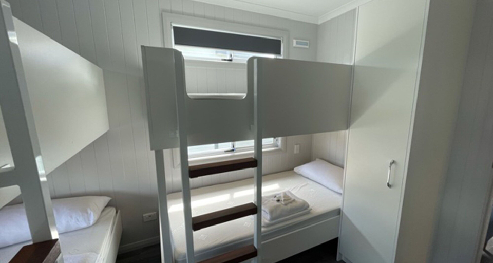 Bedroom 3, NRMA Shellharbour Beachside Holiday Park, Shellharbour