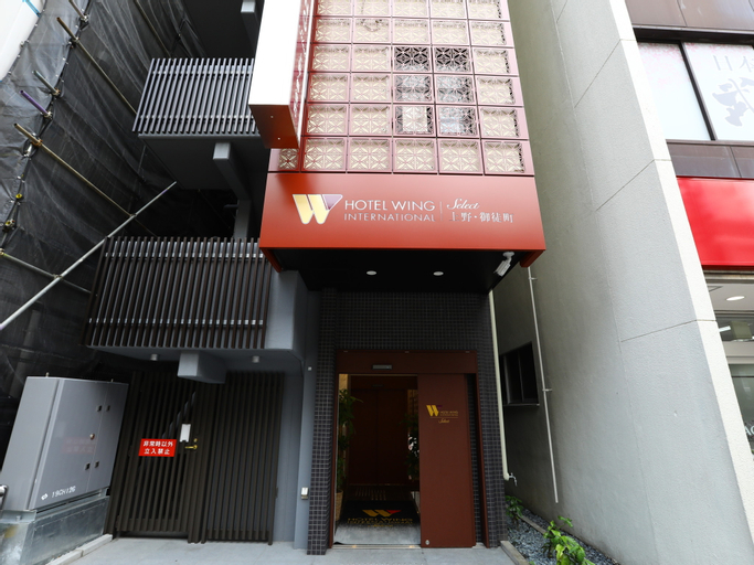Hotel Wing International Select Ueno-Okachimachi, Taitō