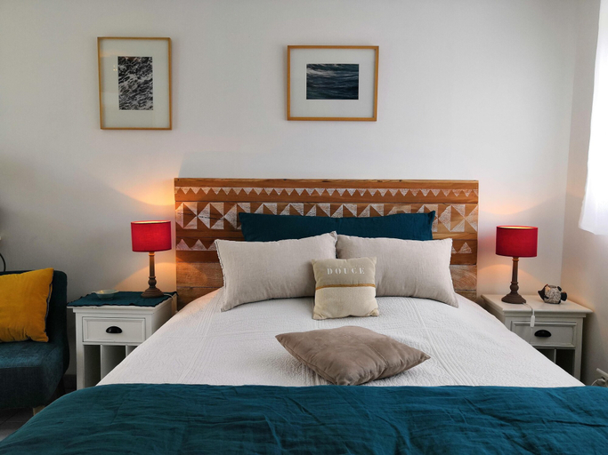 Bedroom 5, Cottage Maison Drogou, Finistère