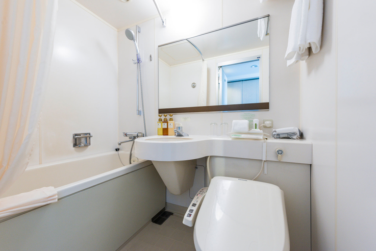 Bathroom 3, ANA Holiday Inn SAPPORO SUSUKINO by IHG, Sapporo