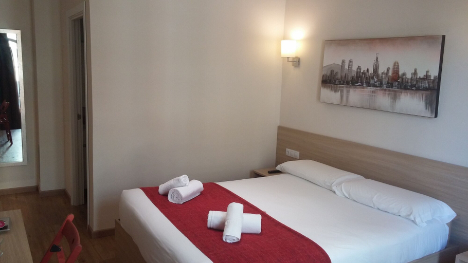 Bedroom 4, Hostal Barcelona Travel, Barcelona
