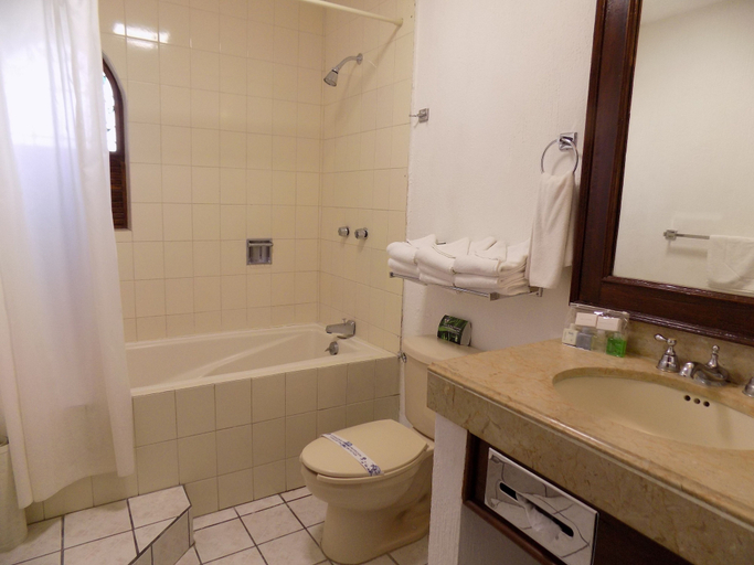 Bathroom 3, Hotel Las Palomas, Tepic