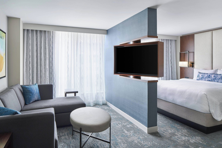 Bedroom 3, Residence Inn by Marriott Washington Downtown/Convention Center, Washington D.C.