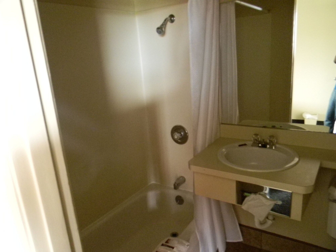 Bathroom 4, Lakeview Inn Centralia, Lewis