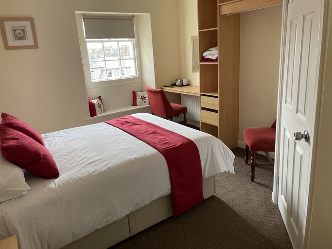 Bedroom 3, Commercial Hotel, Durham
