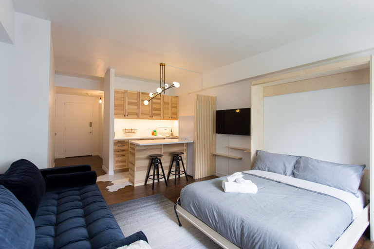 Bedroom 2, The Sherbrooke Suites, Montréal