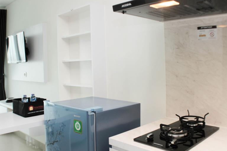 Private kitchen 2, Best Choice and Comfy Studio Apartment LRT City Bekasi, Bekasi