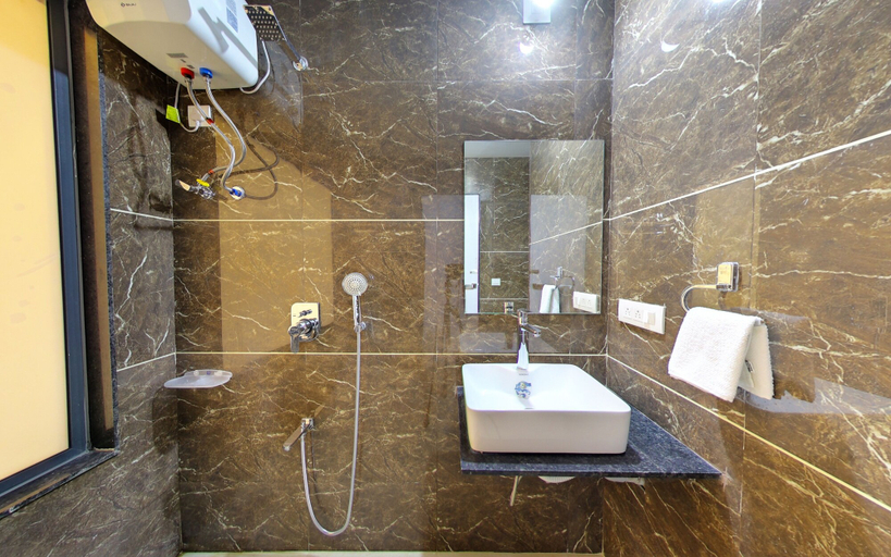 Bathroom 3, Anantam Resort, Gir Somnath