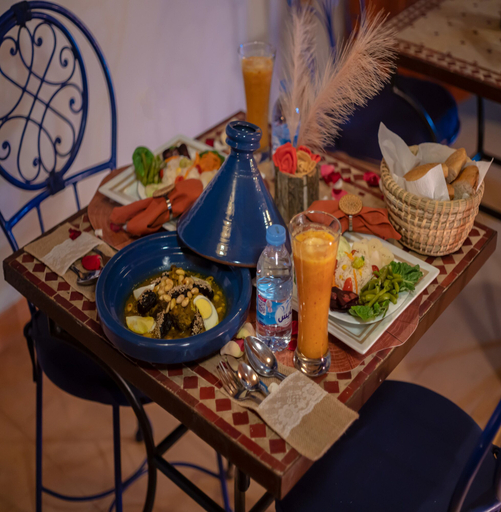 Food & Drinks 5, Riad Karim, Marrakech