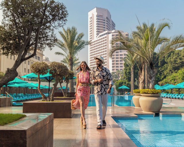 Sport & Beauty 2, The Nile Ritz-Carlton, Cairo, Qasr an-Nil