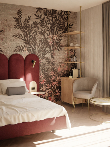 Bedroom 4, SALUS Smart & Chic Hotel, Venezia