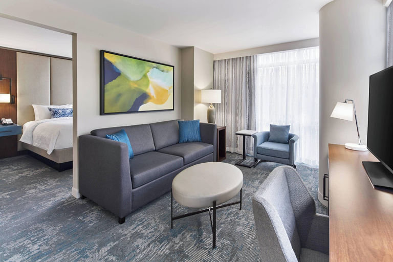 Bedroom 3, Residence Inn by Marriott Washington Downtown/Convention Center, Washington D.C.
