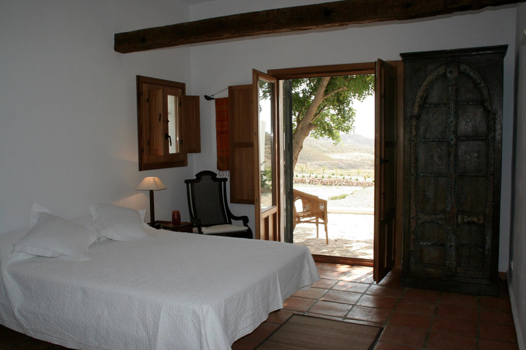 Bedroom 3, Logis Hotel Cortijo Los Malenos, Almería