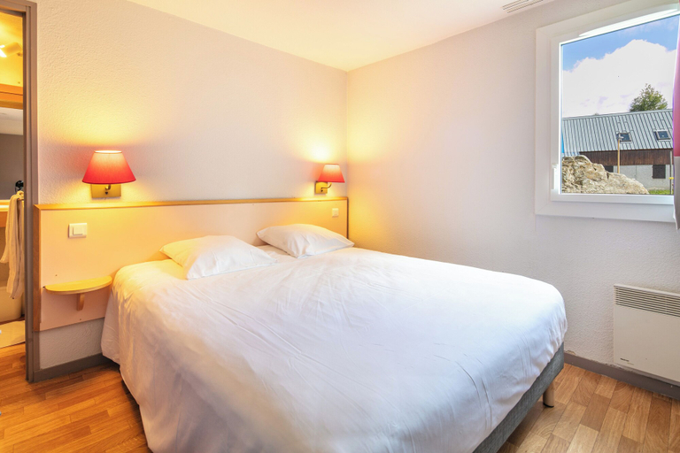 Bedroom 3, VVF Les 7 Laux Massif de Belledonne, Prapoutel, Isère