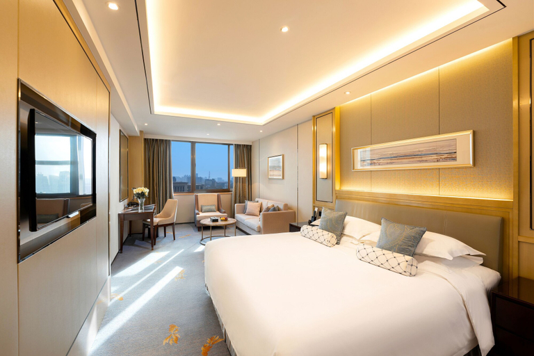 Bedroom 3, Yun-Zen Jinling World Trade Plaza Hotel, Shijiazhuang