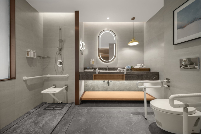 Bathroom 1, Holiday Inn FU'AN by IHG, Ningde