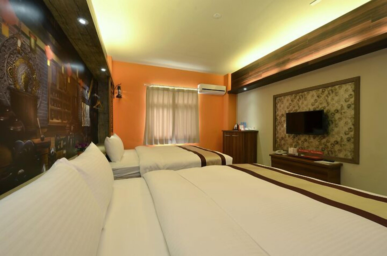 Bedroom 4, CU Taichung Inn, Taichung