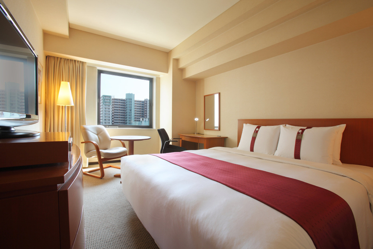 Bedroom 4, ANA Holiday Inn SENDAI by IHG, Sendai