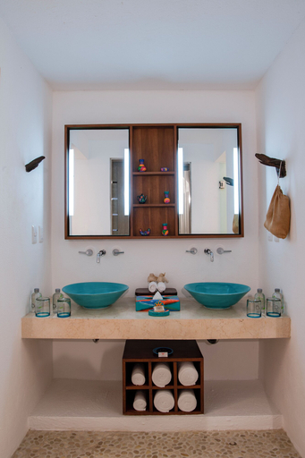 Bathroom 5, Mahekal Beach Front Resort & Spa, Cozumel