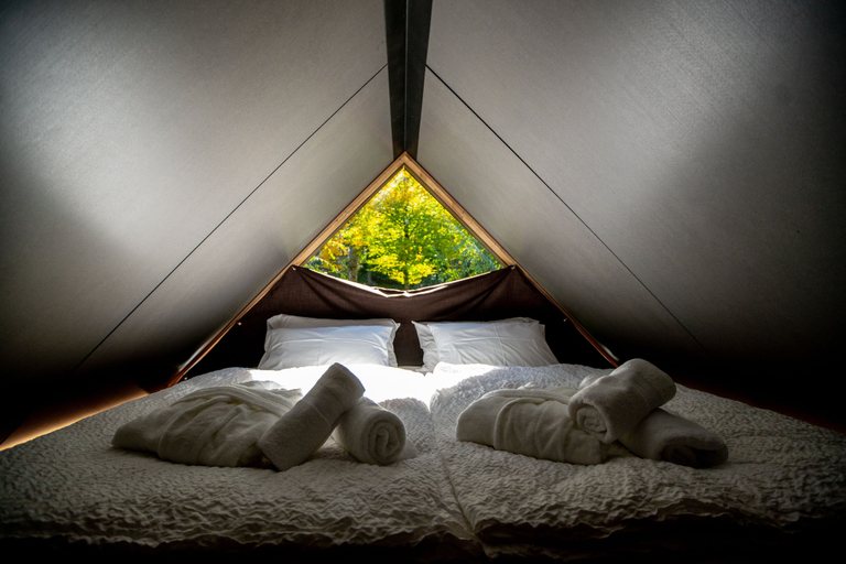 Bedroom 3, Luxury Glamping Chocolate Village, Maribor