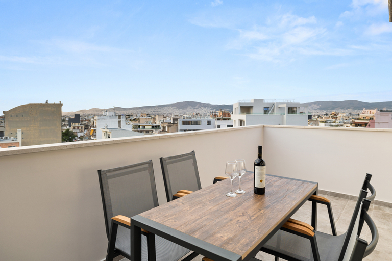 Bedroom 2, Athenian View Loft, Attica