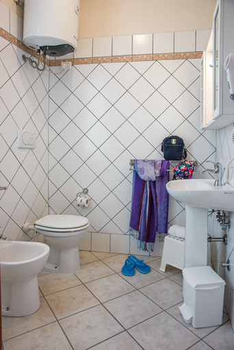 Bathroom, Villette Tina, Livorno