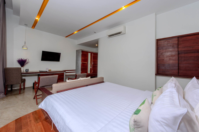 Bedroom 3, Popular Residence Hotel, Siem Reap
