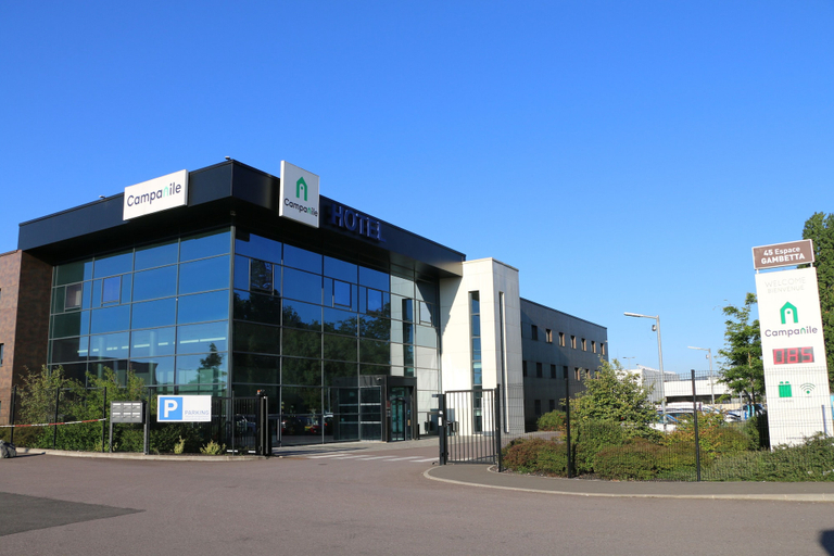 Exterior & Views 2, CAMPANILE METZ NORD - Woippy, Moselle
