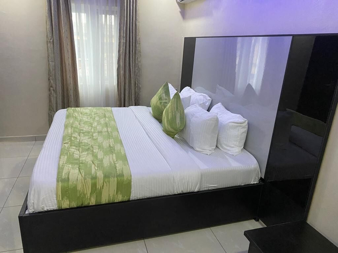 Bedroom 2, Greenbelt Hospitality, Ikeja