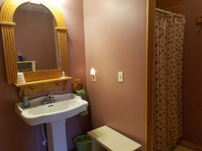 Bathroom 3, Amish Blessings Cabins, Holmes