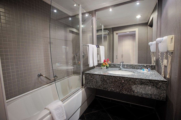 Bathroom 5, Buyukhanli Park Hotel Deluxe & Residence - Special Class, Çankaya