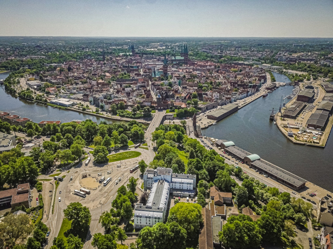 Exterior & Views 2, Holiday Inn LUBECK by IHG, Lübeck